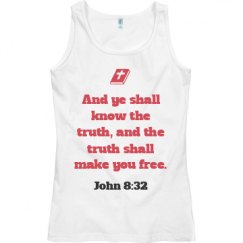 Ladies Semi-Fitted Basic Promo Tank