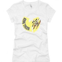 Ladies Slim Fit Basic Promo Jersey Tee