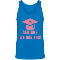 Unisex Jersey Neon Tank Top