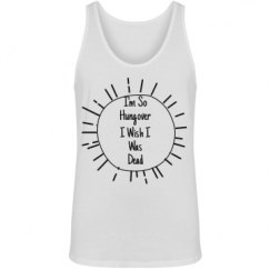 Unisex Jersey Tank Top
