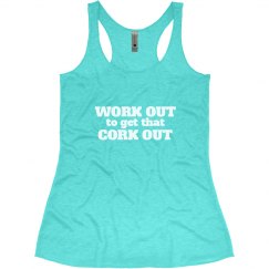 Work Out Cork Out