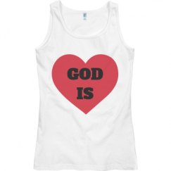 Ladies Semi-Fitted Basic Promo Tank