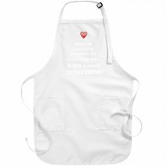 Basic White Apron