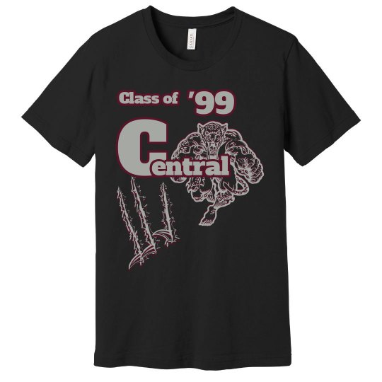 Central Class of '99 Millennial B&G Central Class of '99 Millennial B&G