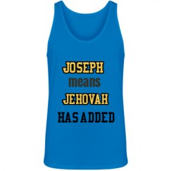 Unisex Jersey Neon Tank Top