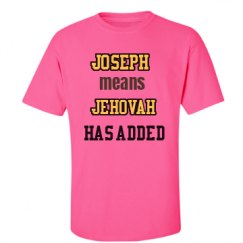 Unisex Ultra Cotton Safety Neon Crewneck Tee