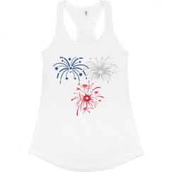 Ladies Slim Fit Racerback Tank Top