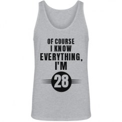 Unisex Jersey Tank Top