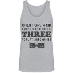 Unisex Jersey Tank Top