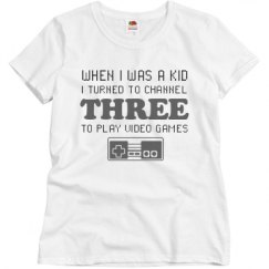 Ladies Basic Softstyle Promo Tee