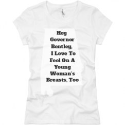 Ladies Slim Fit Basic Promo Jersey Tee