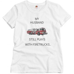 PLAYS W/FIRETRUCKS