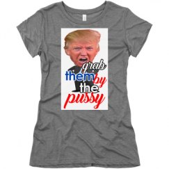 Ladies Slim Fit Super Soft Triblend Tee