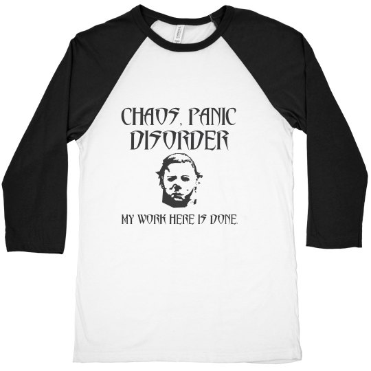 CHAOS PANIC DISORDER CHAOS PANIC DISORDER