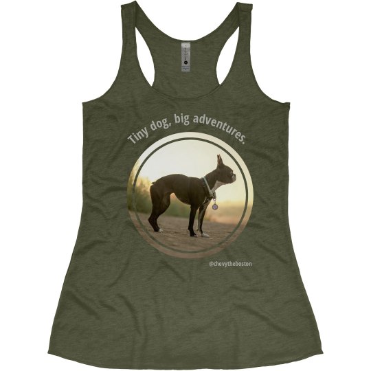 Chevy The Boston Triblend Tank Chevy The Boston Triblend Tank