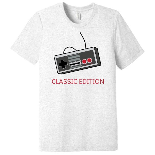 Classic Edition - Gaming Tee