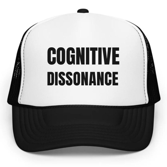 Cognitive Dissonance Hat