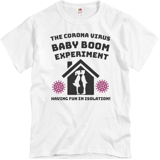Corona Virus Baby Boom Tee Corona Virus Baby Boom Tee