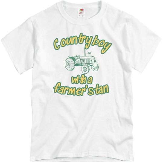 Country Boy T-Shirt Country Boy T-Shirt