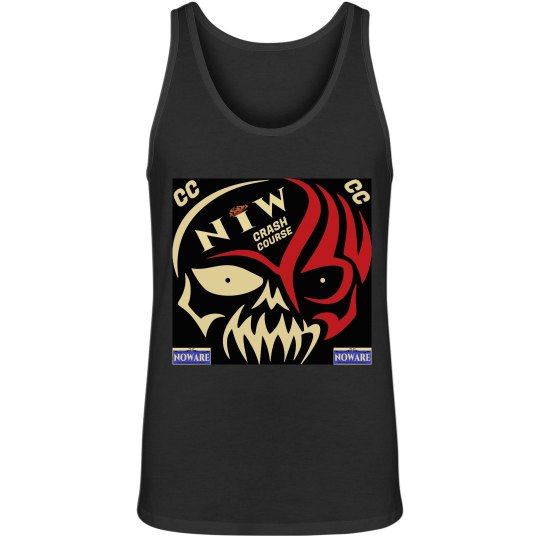 CRASH COURSE NIW UNISEX JERSEY TANK TOP CRASH COURSE NIW UNISEX JERSEY TANK TOP