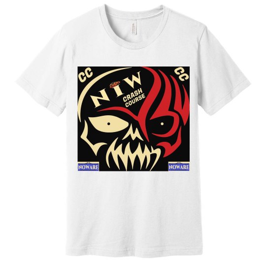 CRASH COURSE NIW UNISEX PREMIUM TEE