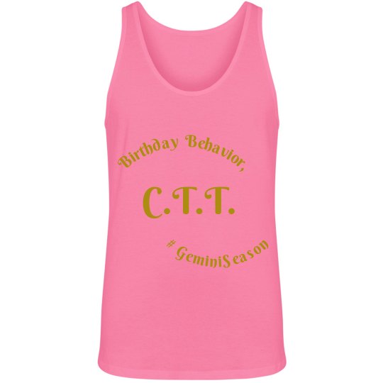 C.T.T. Birthday Tee (Gold) C.T.T. Birthday Tee (Gold)