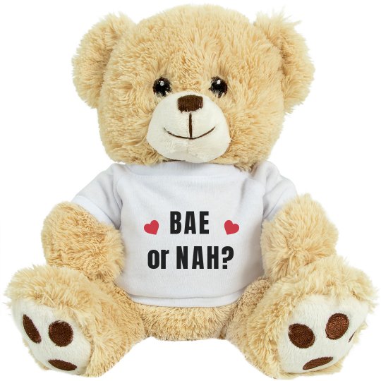 Cute Bae Plush Teddy plush