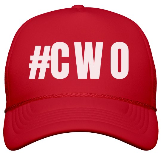 CWO Hastag Cap 