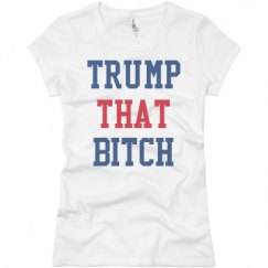 Ladies Slim Fit Basic Promo Jersey Tee