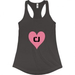 Ladies Slim Fit Racerback Tank Top