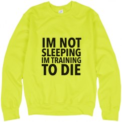 Unisex Neon Crewneck Sweatshirt