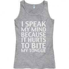 Ladies Semi-Fitted Basic Promo Tank