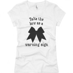 Ladies Slim Fit Basic Promo Jersey Tee