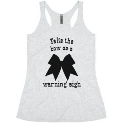 Ladies Slim Fit Super Soft Racerback Triblend Tank