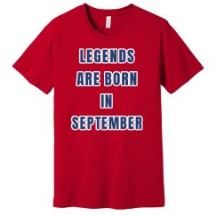 LEGENDS September Tee