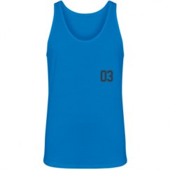 Unisex Jersey Neon Tank Top