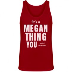 Unisex Jersey Tank Top