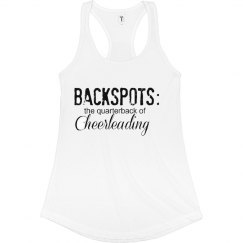 Backspots Cheer Tank