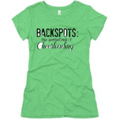 Ladies Slim Fit Super Soft Triblend Tee