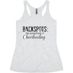 Ladies Slim Fit Super Soft Racerback Triblend Tank