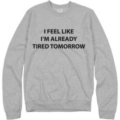 Unisex Basic Promo Crewneck Sweatshirt