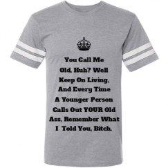 Unisex Vintage Sports Tee