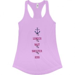 Ladies Slim Fit Racerback Tank Top