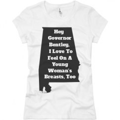 Ladies Slim Fit Basic Promo Jersey Tee