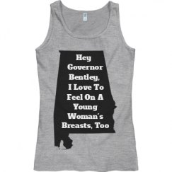 Ladies Semi-Fitted Basic Promo Tank