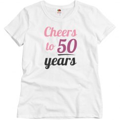 Cheers to 50 years