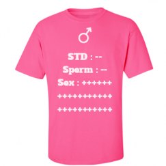 Unisex Ultra Cotton Safety Neon Crewneck Tee