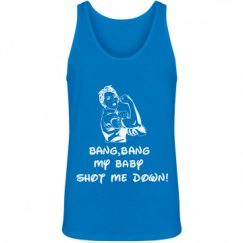 Unisex Jersey Neon Tank Top