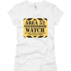 Ladies Slim Fit Basic Promo Jersey Tee