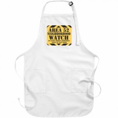 Basic White Apron